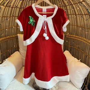 2 piece Holiday dress 99 Jane Street size L